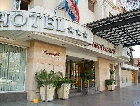 Hotel Provincial Mendoza Bagian luar foto