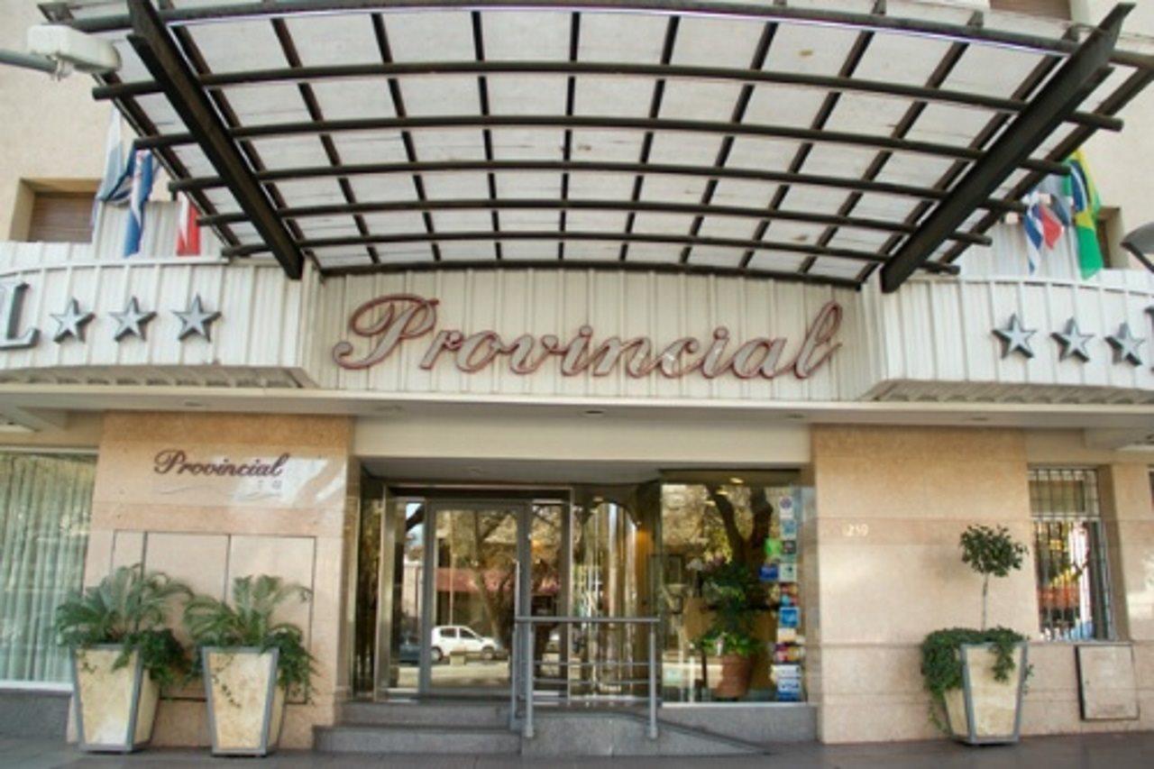 Hotel Provincial Mendoza Bagian luar foto