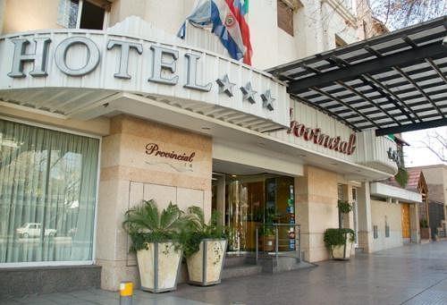Hotel Provincial Mendoza Bagian luar foto