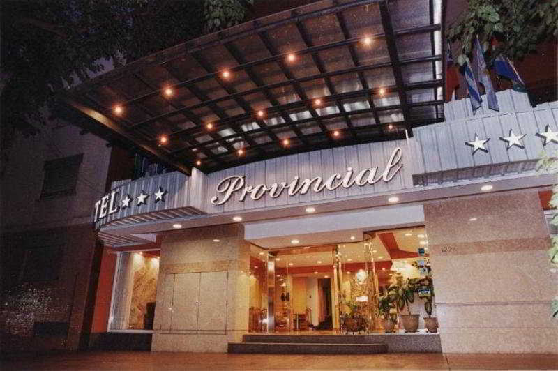 Hotel Provincial Mendoza Bagian luar foto