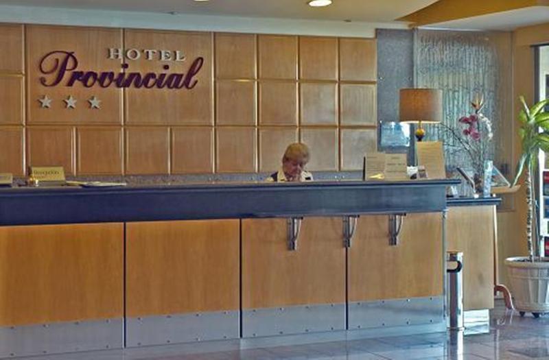 Hotel Provincial Mendoza Bagian luar foto